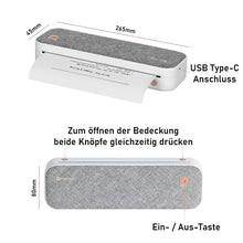 Lade das Bild in den Galerie-Viewer, PrintPlace® - Mobiler Mini-Thermodrucker