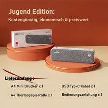 Lade das Bild in den Galerie-Viewer, PrintPlace® - Mobiler Mini-Thermodrucker