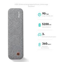 Lade das Bild in den Galerie-Viewer, PrintPlace® - Mobiler Mini-Thermodrucker