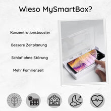 Lade das Bild in den Galerie-Viewer, MySmartBox® – Sperrbox für ihr Handy mit Verschluss - Produktivitätsbooster
