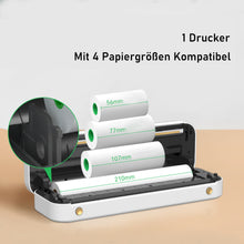 Lade das Bild in den Galerie-Viewer, PrintPlace® - Mobiler Mini-Thermodrucker
